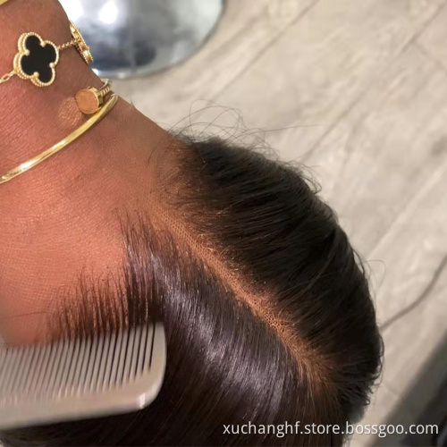 High Quality HD Lace Wigs Virgin Brazilian Transparent 360 Lace Frontal Wig Human Hair Lace Front Wigs For Black Women